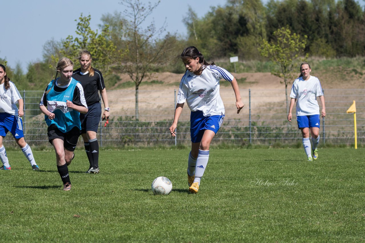 Bild 314 - wBJ FSC Kaltenkirchen - TSV Bordesholm : Ergebnis: 2:2